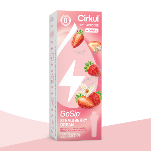 GoSip Strawberry Dream - Essential Set