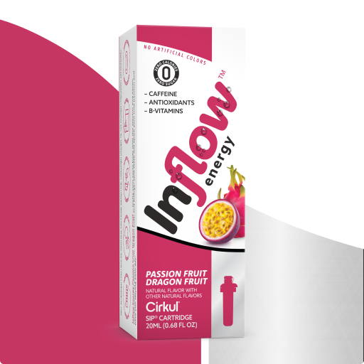 Inflow Energy Passion Fruit Dragon Fruit - Clean Bundle