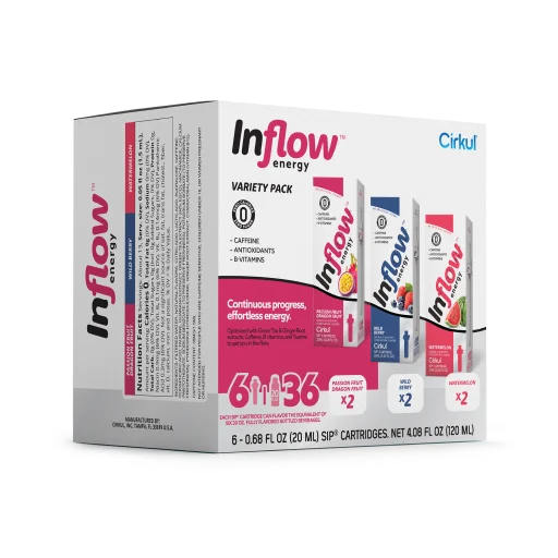 Inflow Energy® 6-Pack Variety Pack - Soft Pick
