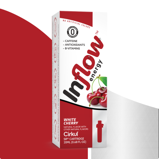 Inflow Energy White Cherry - Daily Set