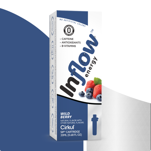 Inflow Energy Wild Berry - Home Choice