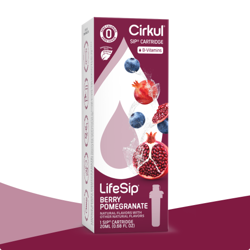 LifeSip Berry Pomegranate (Stevia) - Easy Set