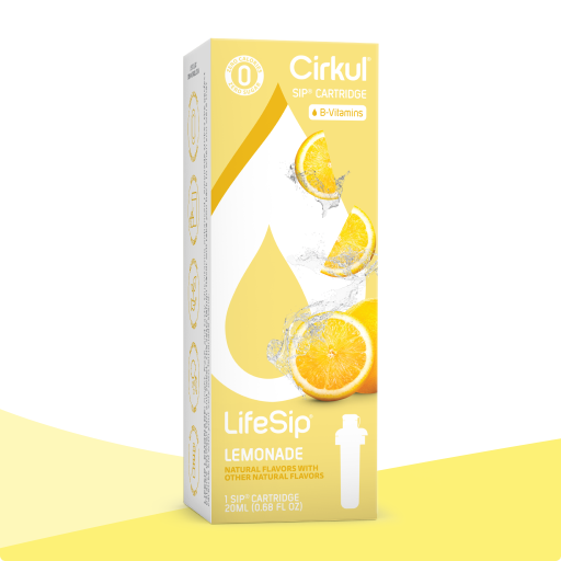 LifeSip Lemonade - Ready Routine