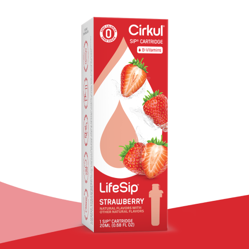 LifeSip Strawberry - Simple Edit