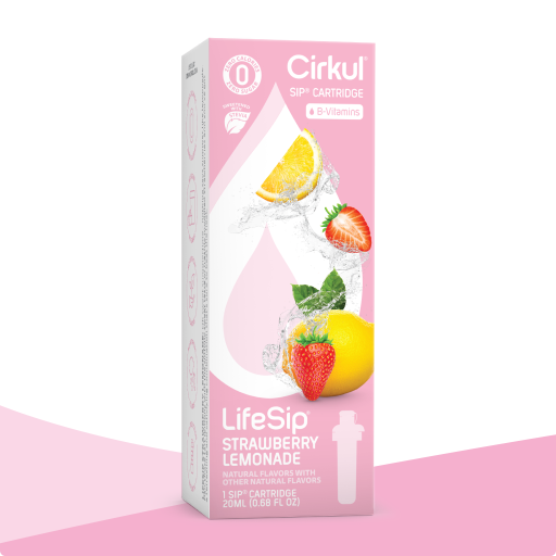 LifeSip Strawberry Lemonade (Stevia) - Fresh Pair