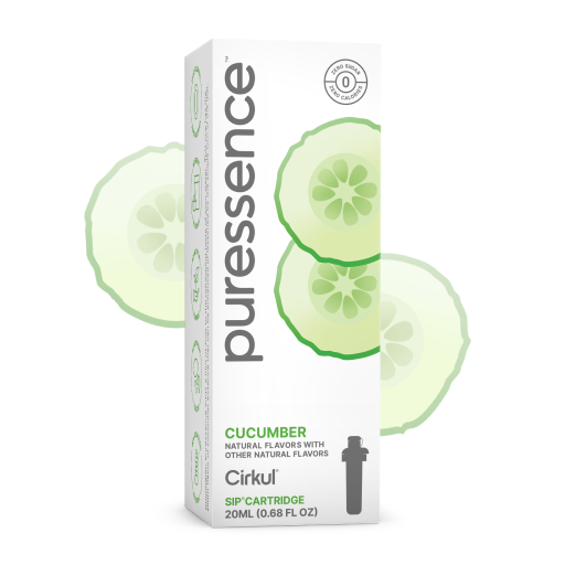 Puressence Cucumber (Unsweetened) - Essential Set