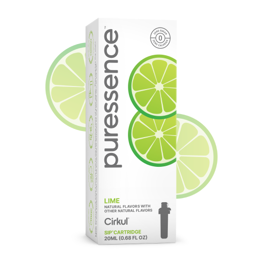 Puressence Lime (Unsweetened) - Easy Set
