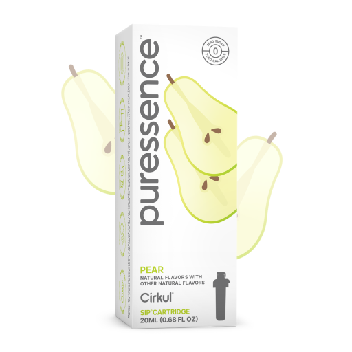 Puressence Pear (Unsweetened) - Travel Edit