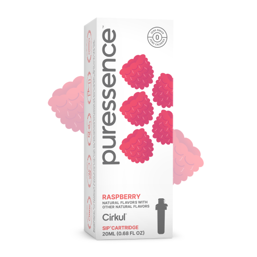 Puressence Raspberry (Unsweetened) - Travel Edit