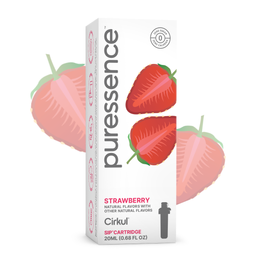 Puressence Strawberry (Unsweetened) - Simple Edit