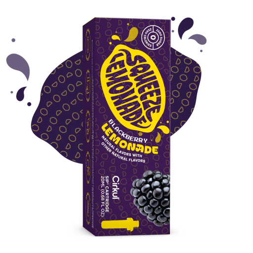 Squeeze Blackberry Lemonade - Clean Bundle