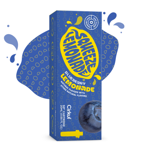 Squeeze Blueberry Lemonade - Clean Bundle