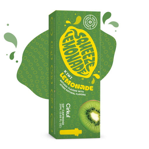 Squeeze Kiwi Lemonade - Easy Set