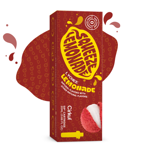 Squeeze Lychee Lemonade - Daily Set