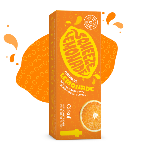 Squeeze Orange Lemonade - Weekend Pair