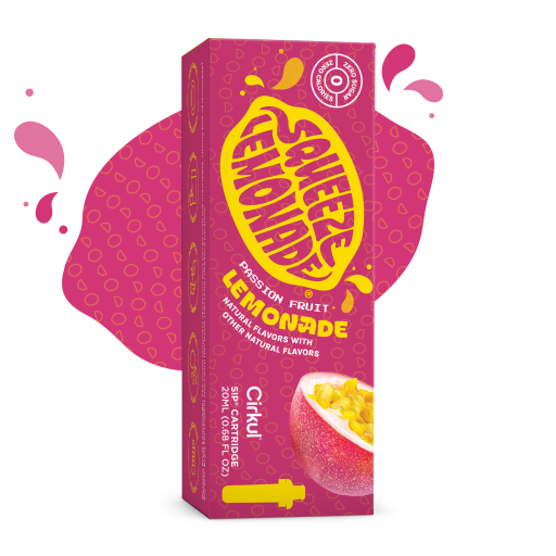 Squeeze Passion Fruit Lemonade - Gift Ready