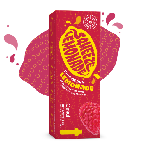 Squeeze Raspberry Lemonade - Clean Bundle