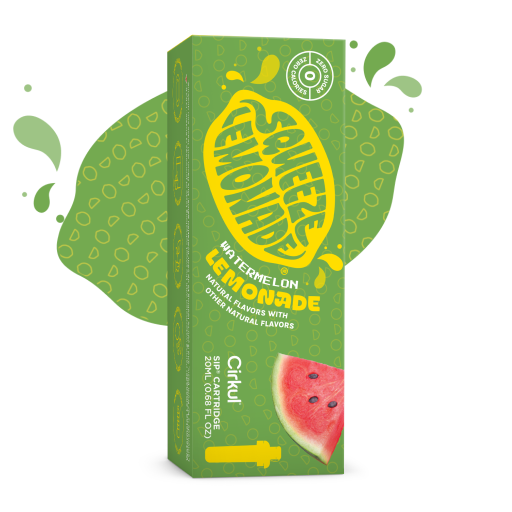 Squeeze Watermelon Lemonade - Easy Set