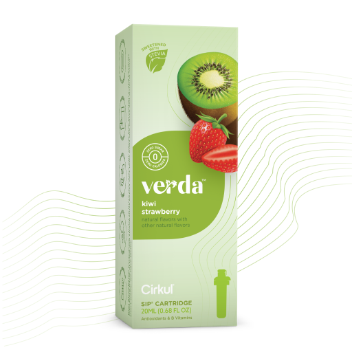 Verda Kiwi Strawberry - Essential Set