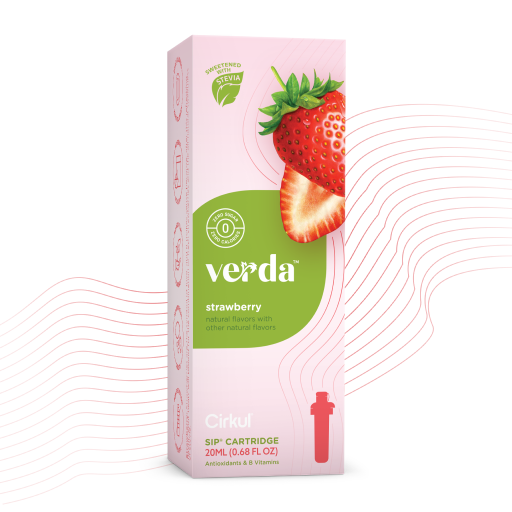 Verda Strawberry - Easy Set