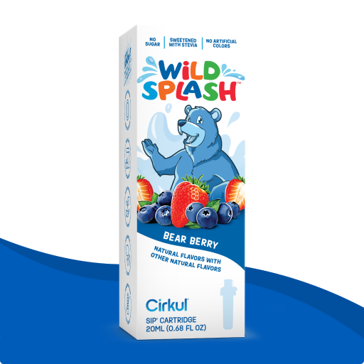 Wild Splash Bear Berry - Daily Set