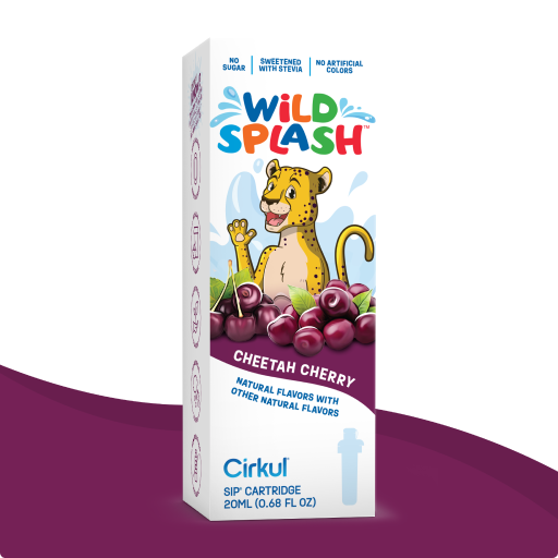 Wild Splash Cheetah Cherry - Fresh Pair
