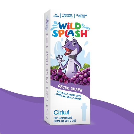 Wild Splash Gecko Grape - Classic Pick