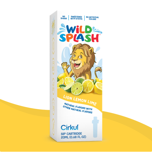 Wild Splash Lion Lemon Lime - Simple Edit