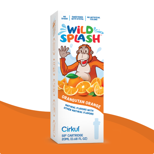 Wild Splash Orangutan Orange - Travel Edit