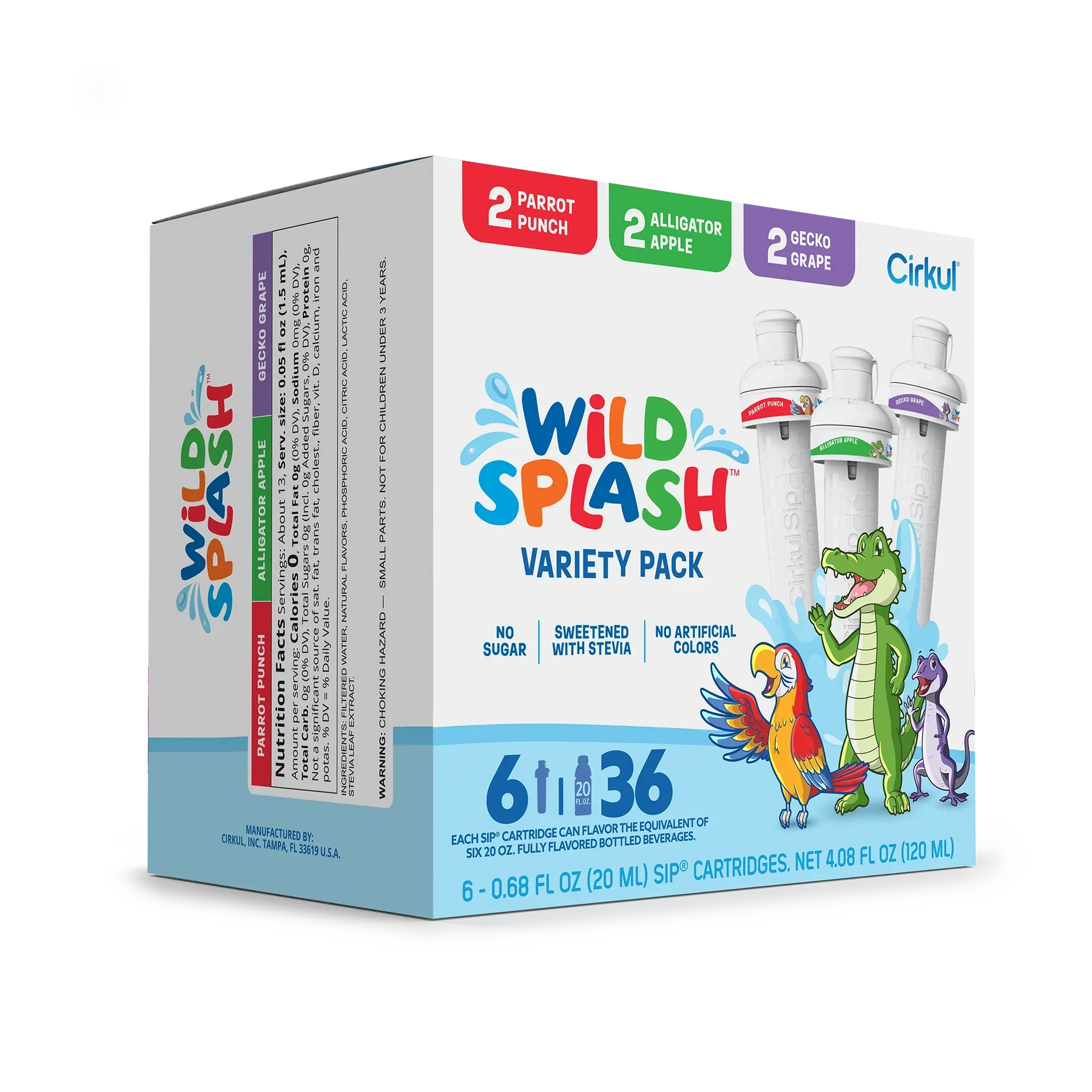 Wild Splash™ 6-Pack Variety Pack - Bright Touch