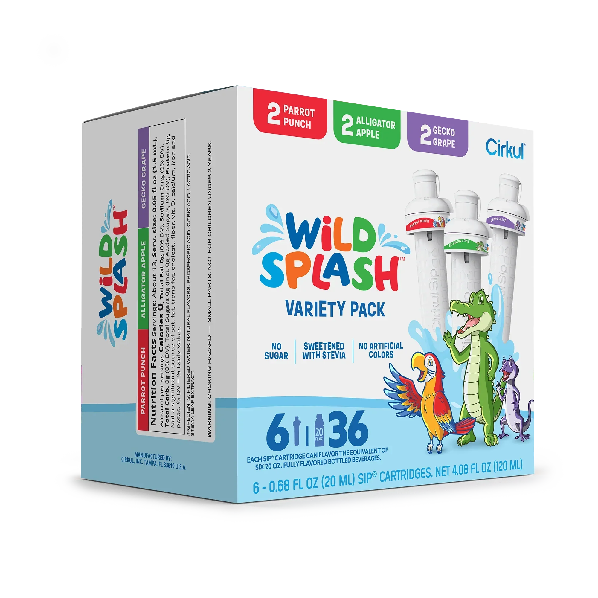 Wild Splash™ 6-Pack Variety Pack - Bright Touch